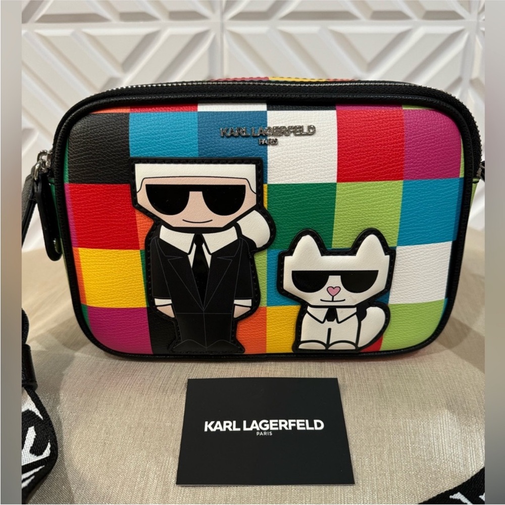 NWT Karl Lagerfeld Paris Maybelle crossbody bag
